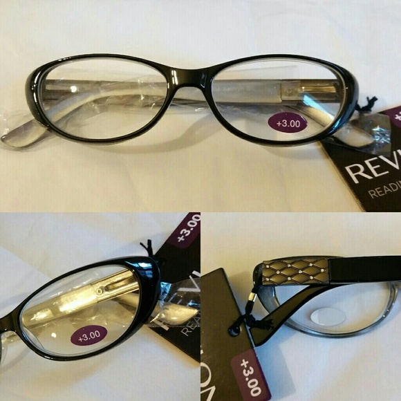 Revlon Accessories Revlon Retro Style Cat Eye Fashion Reading